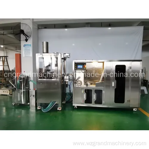 Liquid Capsule Filling Machine